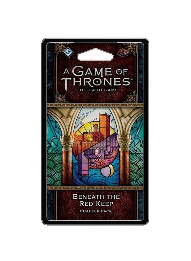 Fantasy Flight Games A Game of Thrones LCG 2nd Edition: Beneath The Red Keep - Ages 14+, 2-4 Players, 60 Minute Playtime, Made - Image 1