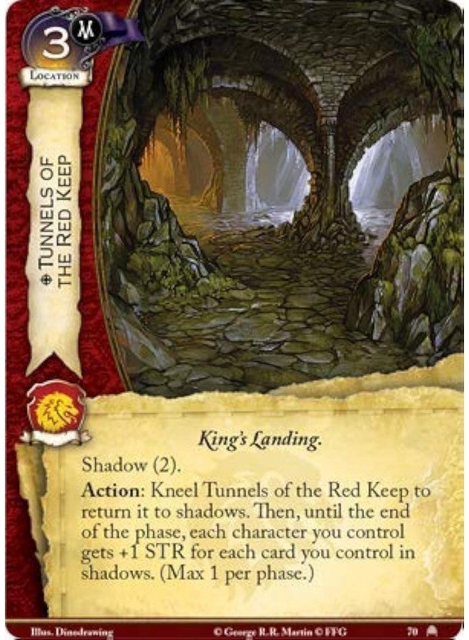 Fantasy Flight Games A Game of Thrones LCG 2nd Edition: Beneath The Red Keep - Ages 14+, 2-4 Players, 60 Minute Playtime, Made - Image 4
