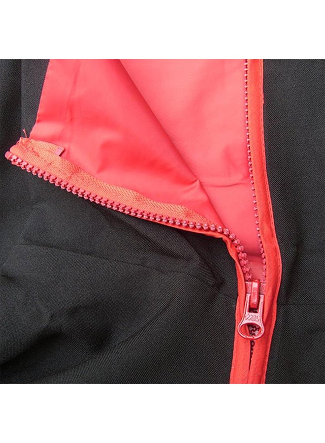 Realistic Soft Poly Blend Fabric Cosplay Akatsuki Cloak Costume For Kids - Image 5