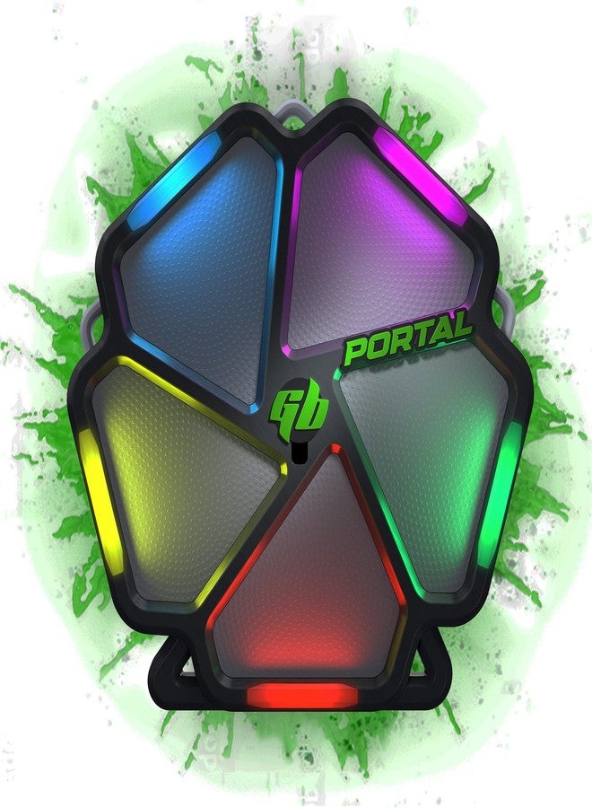 Gel Blaster Portal Smart Target System with Included App - Target System with Responsive LED Panels for 10 Plus Interactive & Multiplayer Games - Score & Stats Trackings - Ages 14+ - Image 1