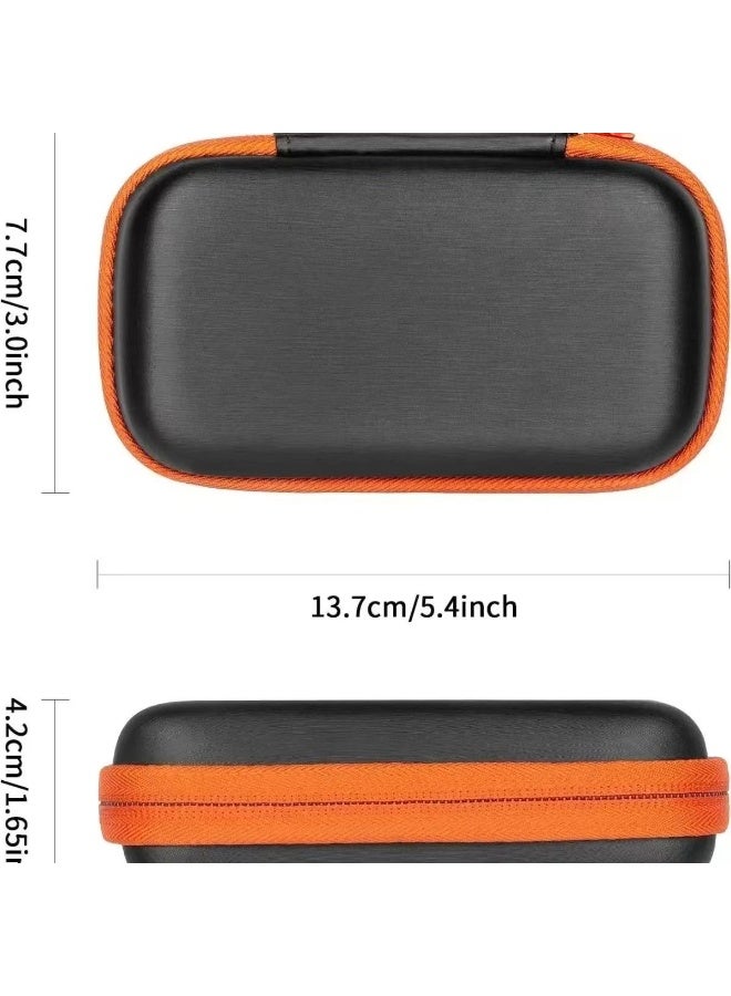 Hard Carrying Case for SanDisk Extreme Pro/SanDisk Extreme Portable External SSD 500GB 1TB 2TB 4TB USB-C Solid State Drive EVA Shockproof Protective Storage Travel Bag, Monterey - Image 2