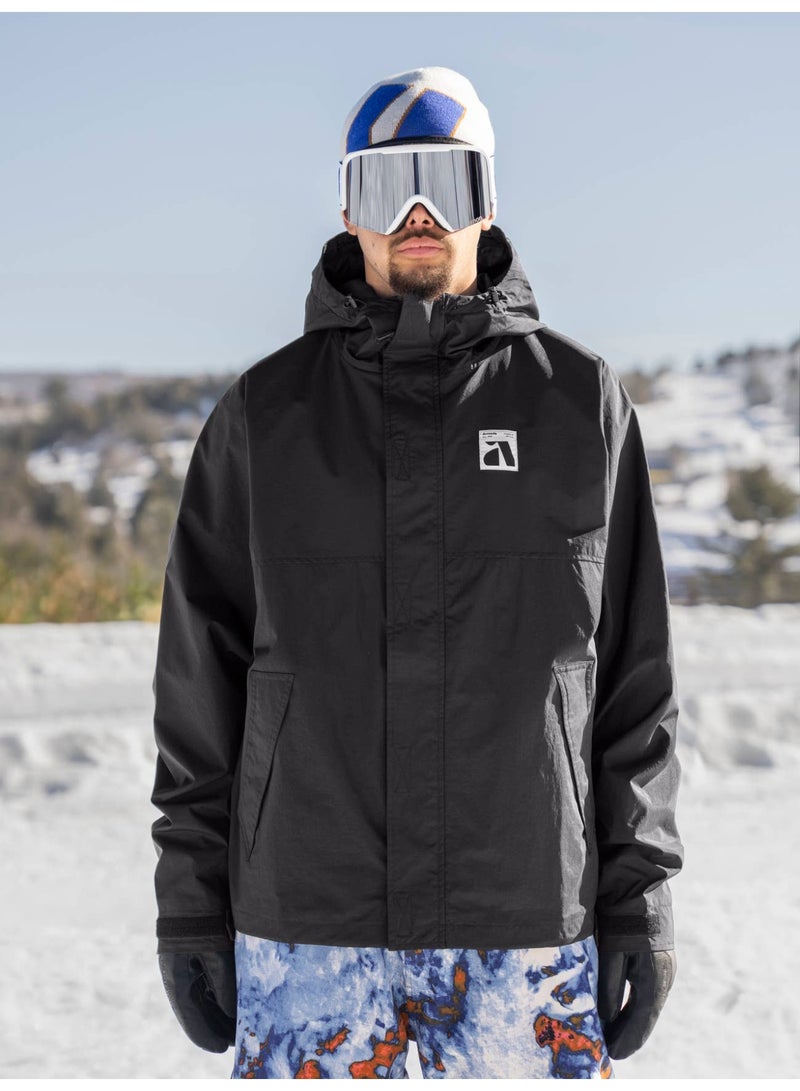 ARMADA MURPH SNOW JACKET - BLACK - Image 2