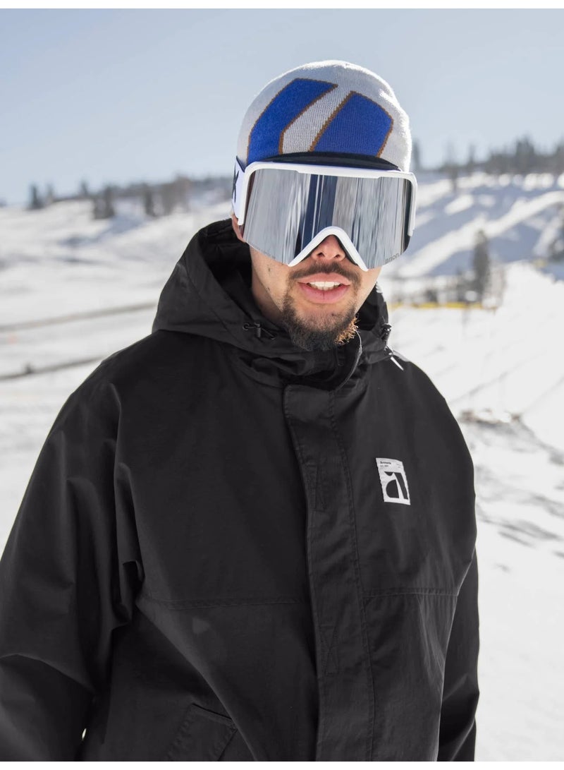 ARMADA MURPH SNOW JACKET - BLACK - Image 1