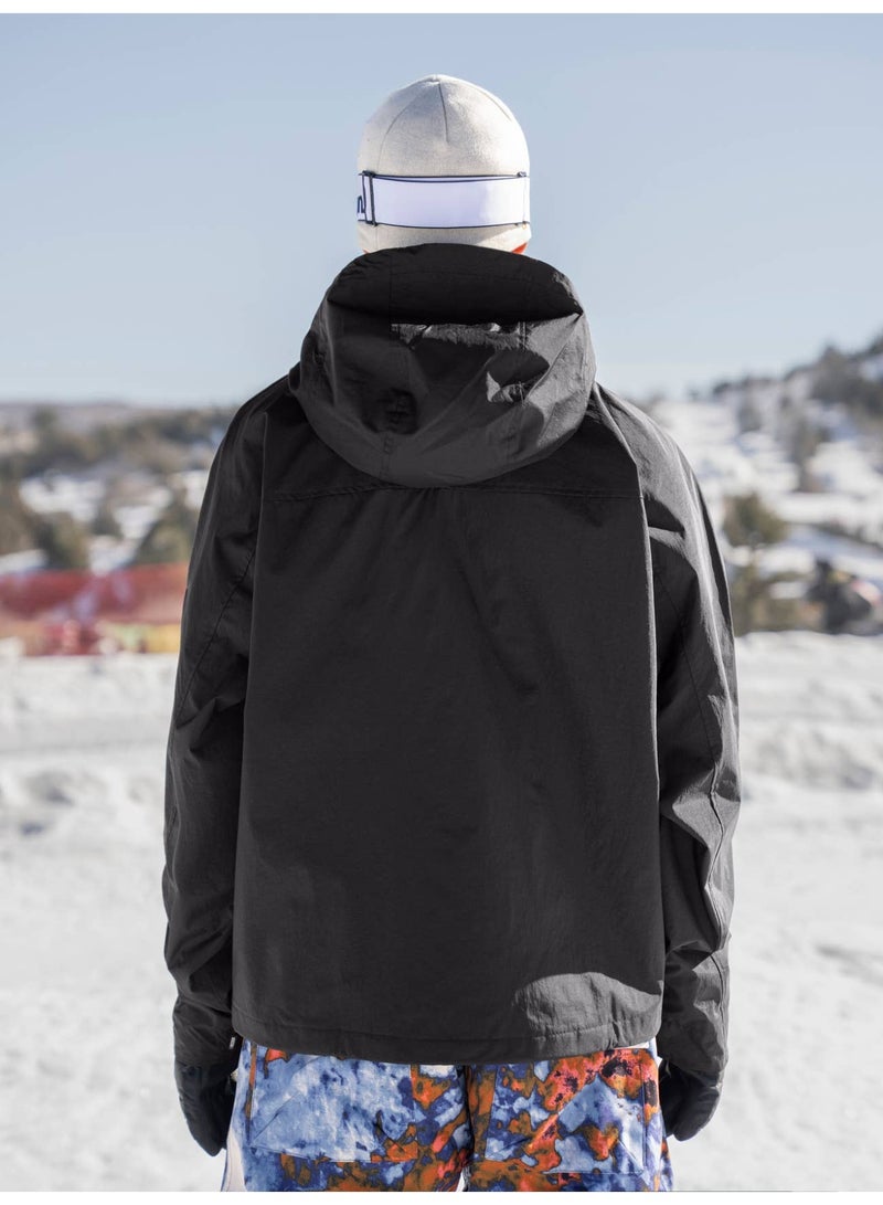 ARMADA MURPH SNOW JACKET - BLACK - Image 5