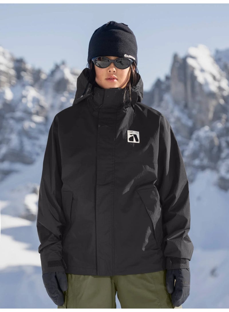 ARMADA MURPH SNOW JACKET - BLACK - Image 4