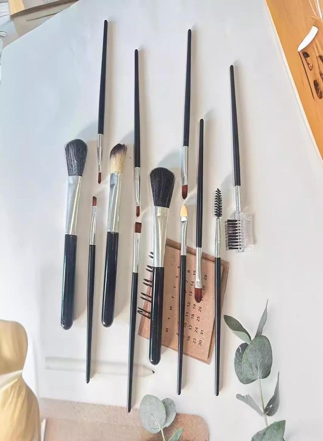 SOLDTRUE Premium Makeup Brush Set Of 12 Pieces For Professional Party Makeup Foundation Eyeshadow Ebbrow mascara Brushes Face Powder Brush (Multicolor) - Image 5