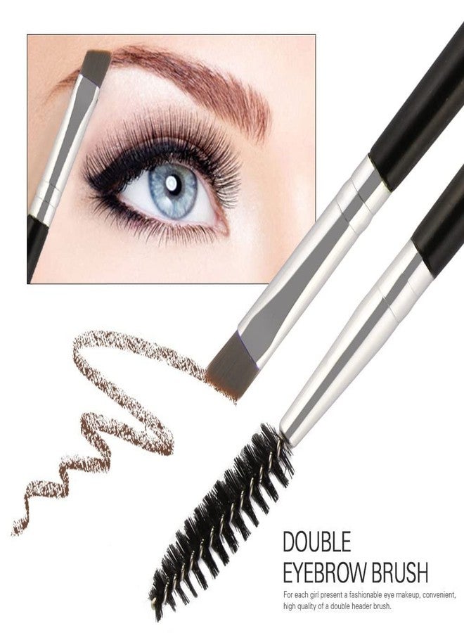 SOLDTRUE Premium Makeup Brush Set Of 12 Pieces For Professional Party Makeup Foundation Eyeshadow Ebbrow mascara Brushes Face Powder Brush (Multicolor) - Image 2