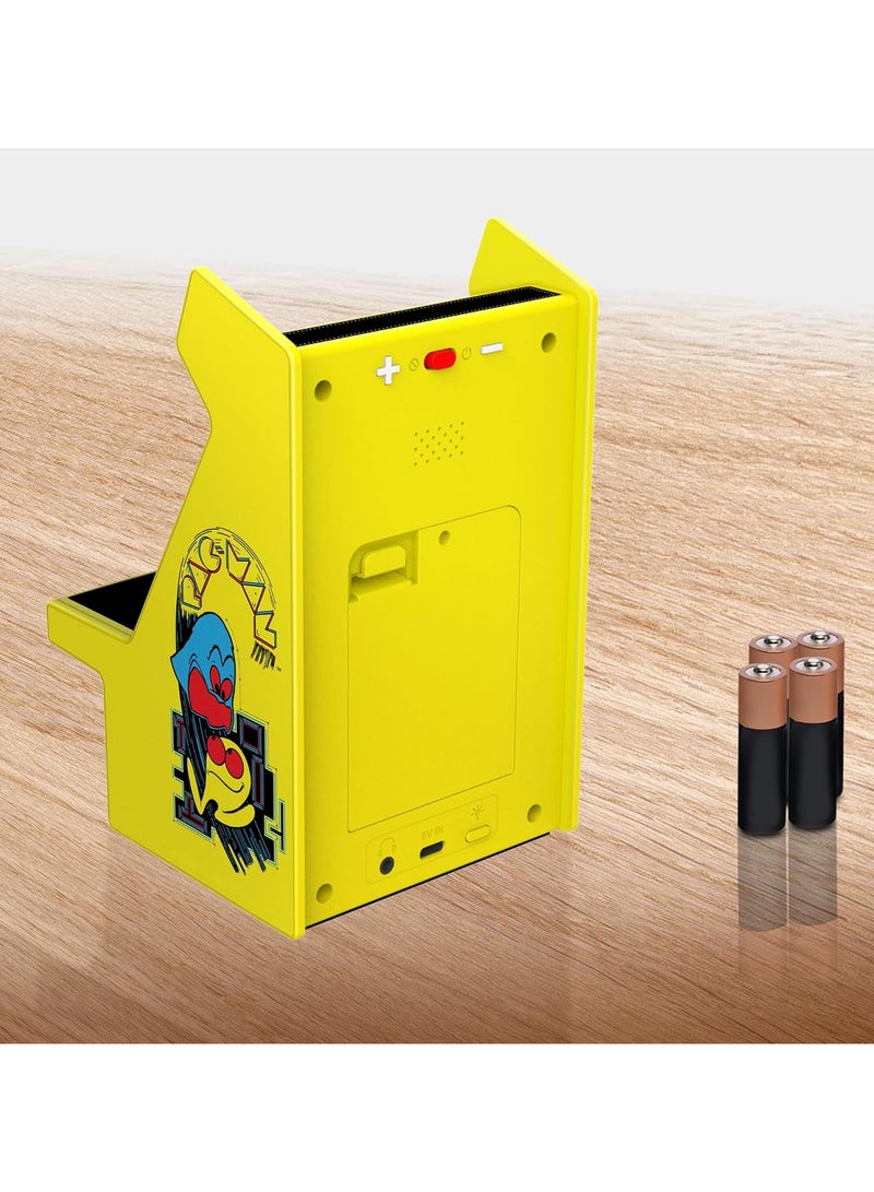 My Arcade Pac-Man Micro Player: 6.75" Mini Arcade Machine, Fully playable Video Game Collectible - Image 4
