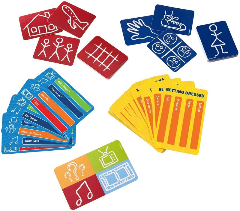 Games PICTIONARY Card Refresh, Multicolor - Image 2