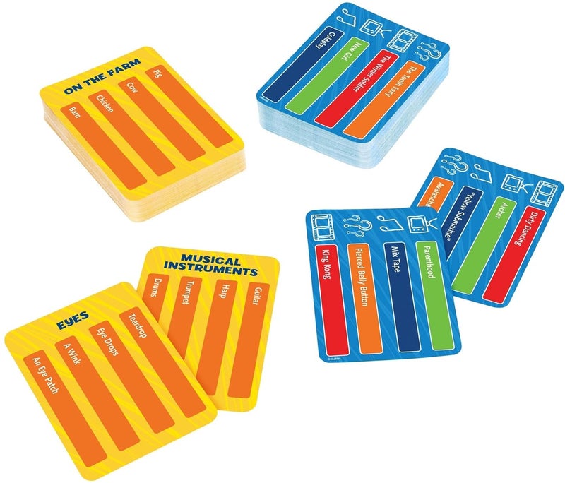 Games PICTIONARY Card Refresh, Multicolor - Image 5
