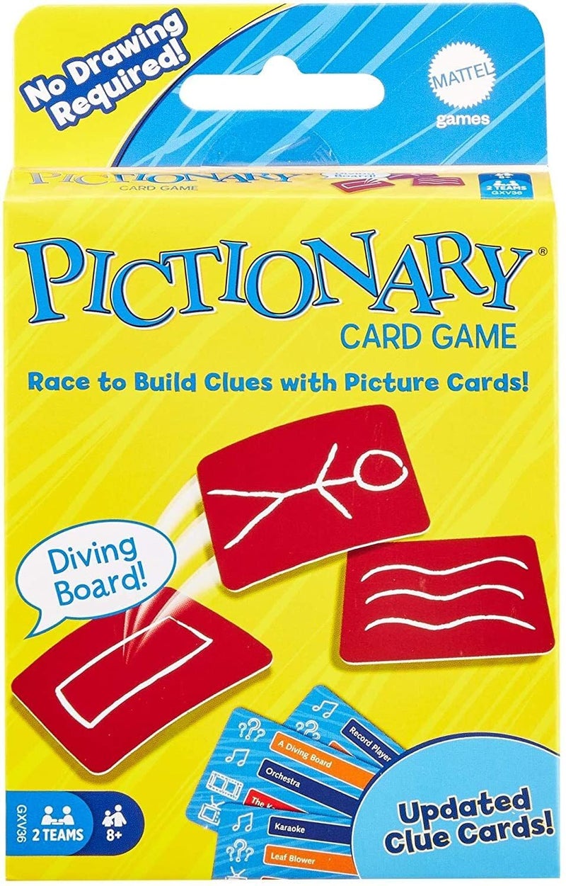 Games PICTIONARY Card Refresh, Multicolor - Image 1