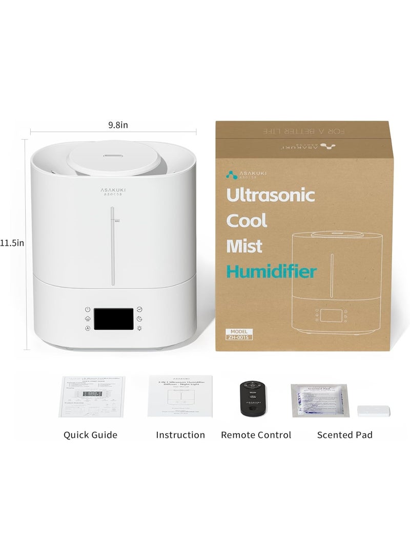 أساكوكي أجهزة ترطيب الهواء لغرف النوم في المنزل - Image 2