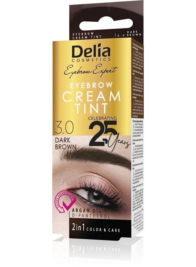 Delia Eyebrow Colour Cream Brown 1 Oz - Image 1