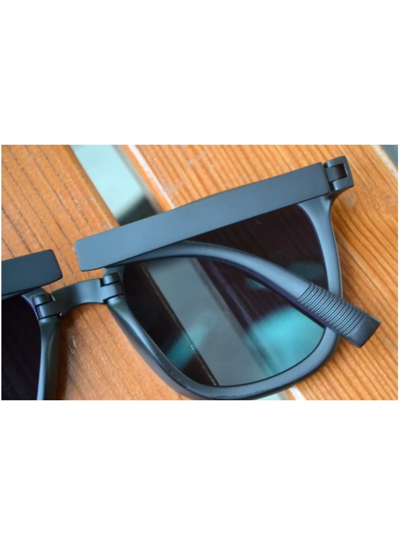 ميثيا نظارات ميجيا الشمسية المستقطبة القابلة للطي رفيقك الأمثل للأنشطة الخارجية تصميم جديد وانيق - Image 5