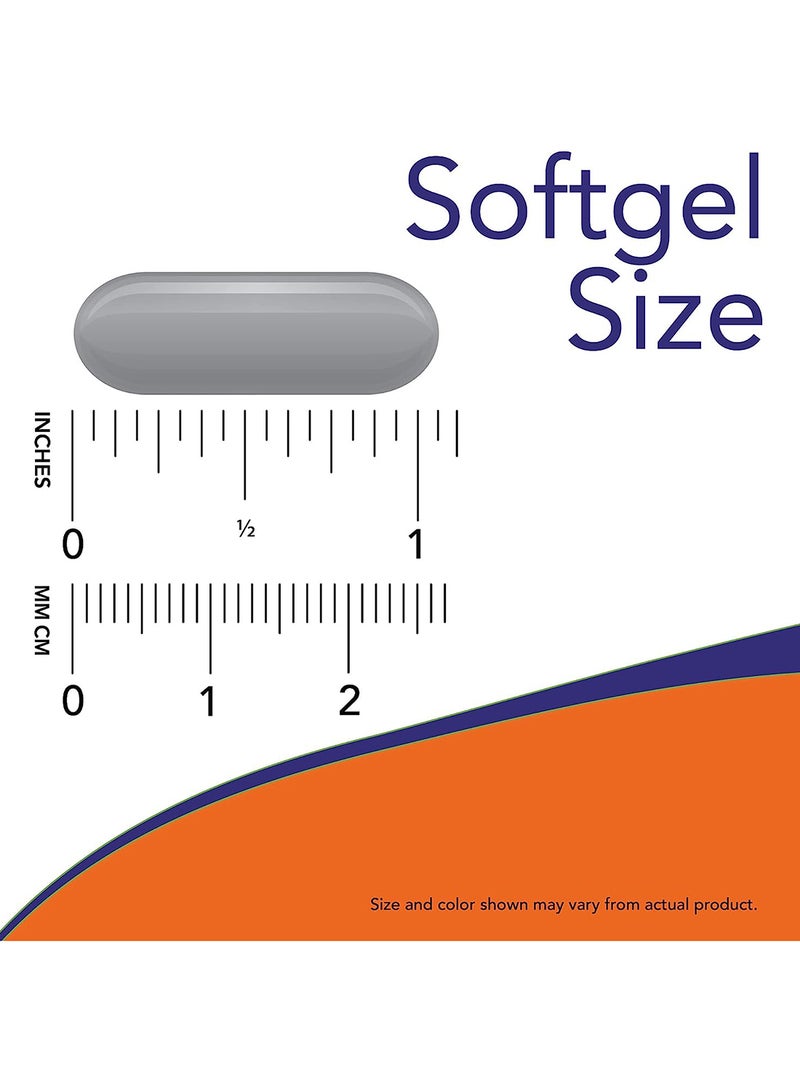 now Cod Liver Oil Extra Strength 1000 Mg With Vitamins A And D3 Epa Dha 180 Softgels - Image 4