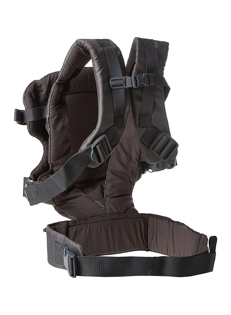 infantino 4-In-1 Flip Advanced Convertible Baby Carrier, Grey, Can Carry (3.6-14.5 Kgs) - Image 3
