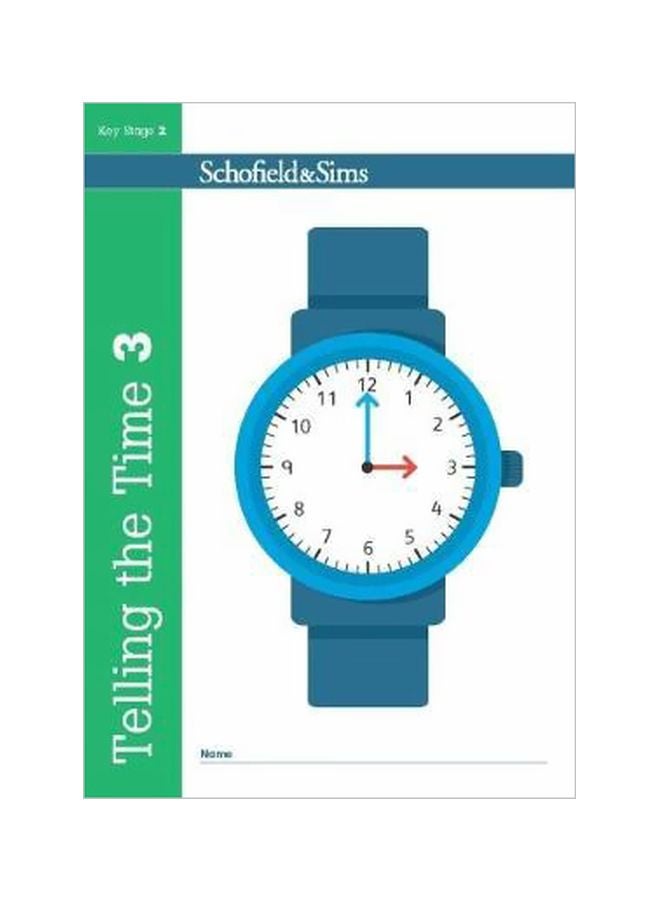 Telling the Time Book 3