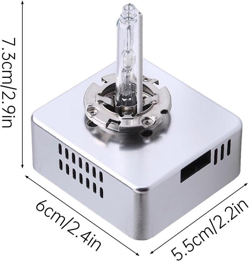 Hiolpen 1 Pack Xenon Headlight Bulb D5S HID Bulb for Chevy Silverado, Audi, GMC, Hyundai, Kia, Jeep - Image 4