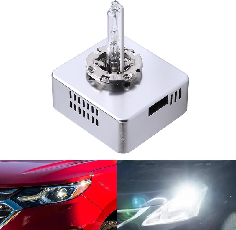 Hiolpen 1 Pack Xenon Headlight Bulb D5S HID Bulb for Chevy Silverado, Audi, GMC, Hyundai, Kia, Jeep - Image 5