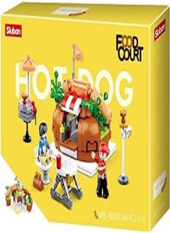 Sluban Sluban Food Court Hot Dog House - 345 Pcs 
