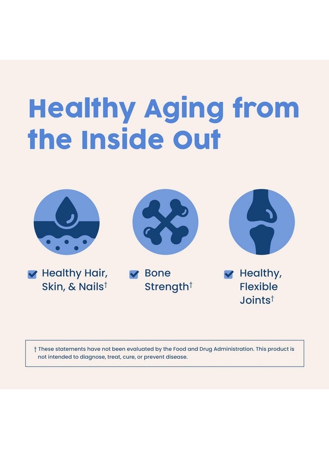 NativePath Collagen Peptides - Hydrolyzed Type 1 & 3 Collagen. Keto & Paleo Grass-Fed Protein Powder for Hair, Skin, Nails, Bones, Joints, Digestion and More - No Gluten or Dairy (Vanilla Bean, 214g) - Image 5