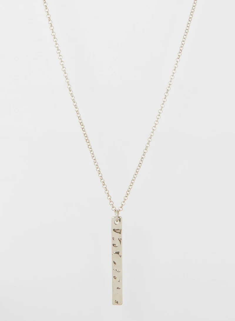 ELLA 3 Pack Textured Minimal Necklaces