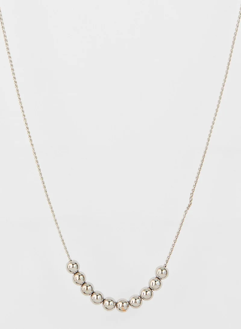ELLA 3 Pack Textured Minimal Necklaces
