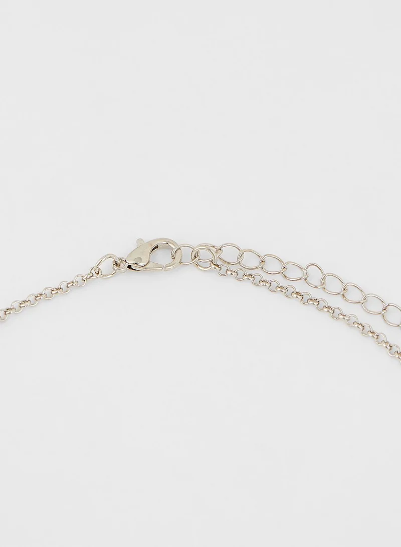 ELLA 3 Pack Textured Minimal Necklaces