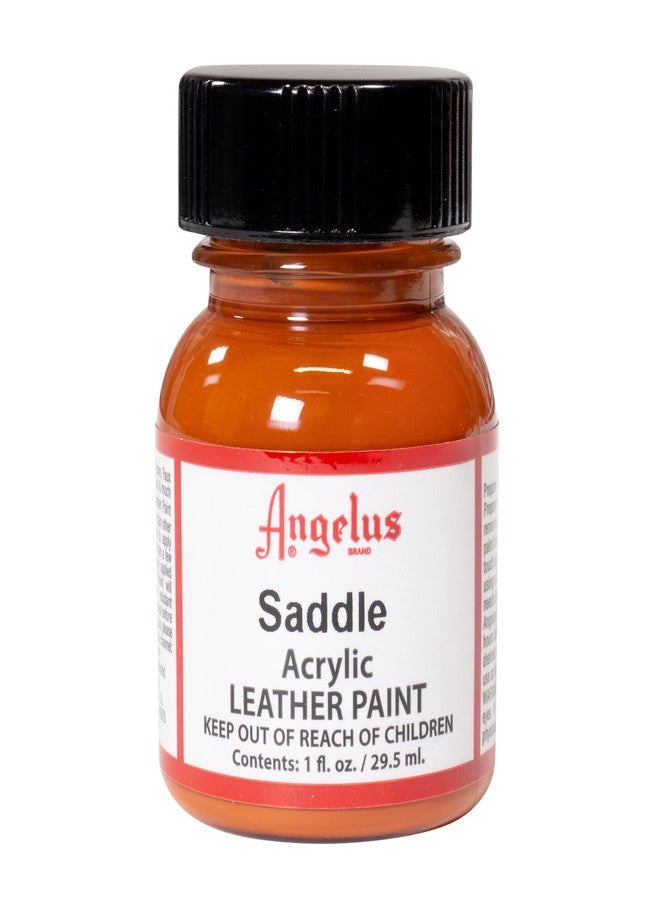 Angelus Leather Paint 1 Oz Saddle - Image 1