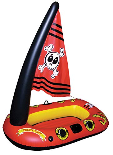 Poolmaster Pirate Boat Swimming Pool Float - Image 2
