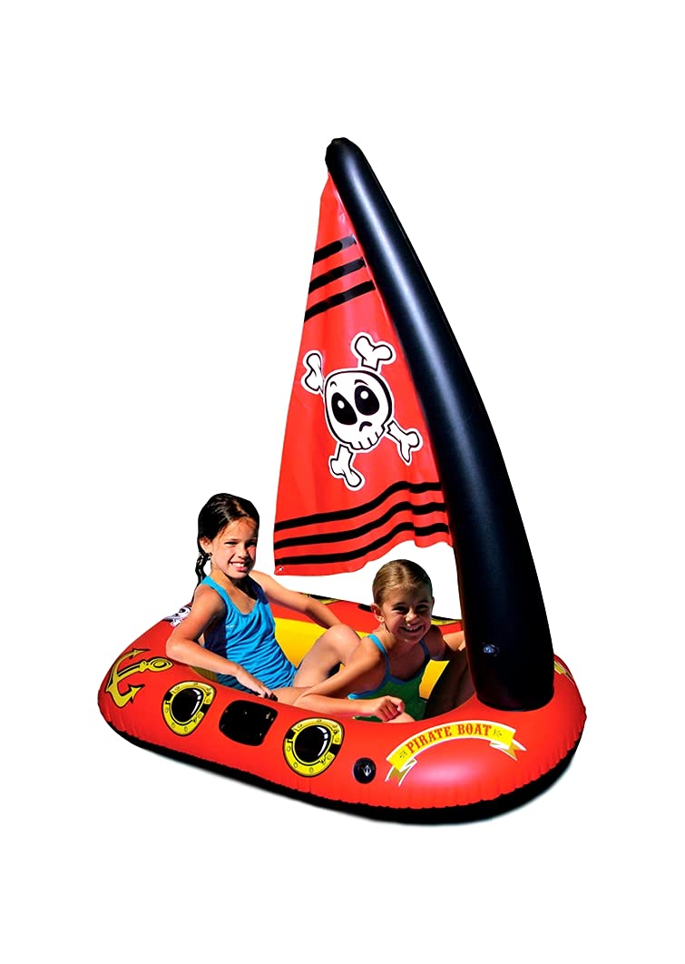 Poolmaster Pirate Boat Swimming Pool Float - Image 1