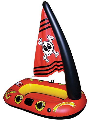 Poolmaster Pirate Boat Swimming Pool Float - Image 4