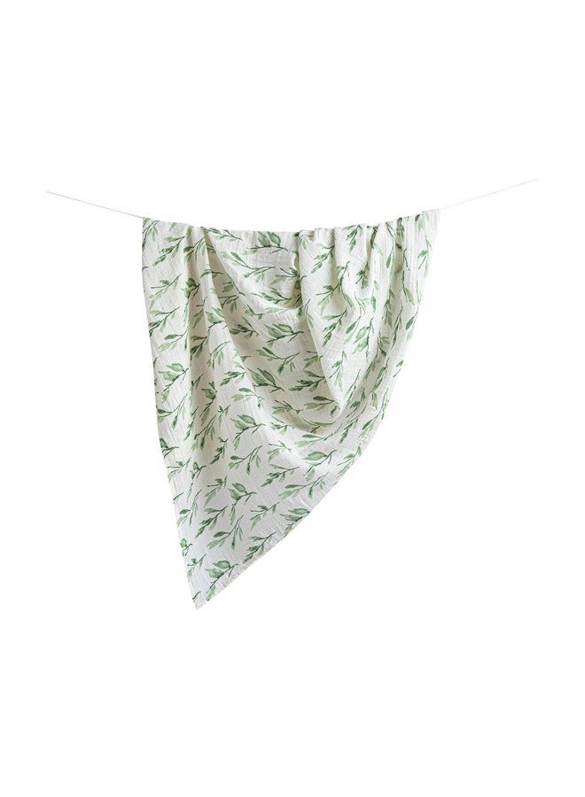 Crane Baby 100% Cotton Muslin Swaddle Blankets, Pink Floral, 47" x 47", Baby Swaddles for Newborns, Pink Floral, Swaddlers for Newborn Girl - Image 3