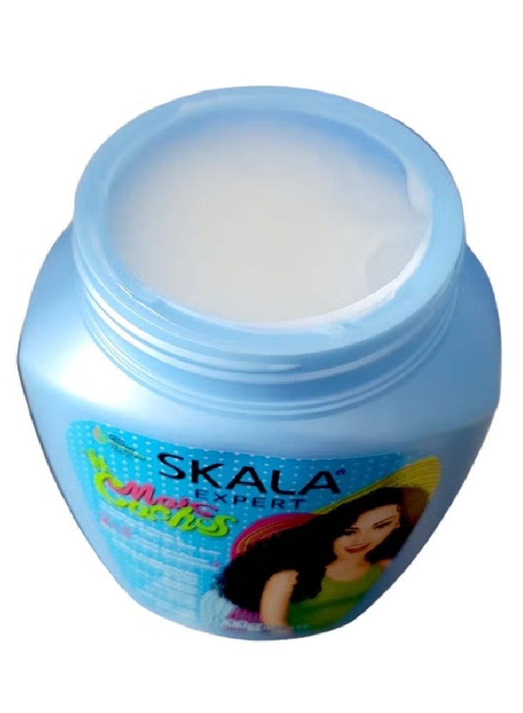 SKALA Mais Cachos 2-in-1 Treatment and Moisturizing Cream for Curly and Wavy Hair - 1000g - Image 3