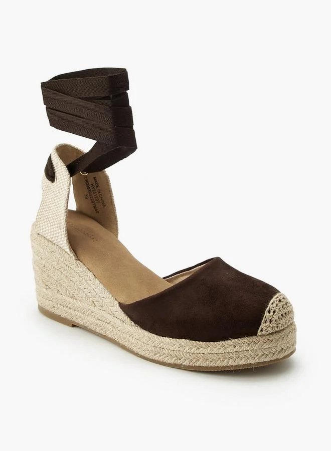 بيبرمنت Women Wedge Heel Espadrille Sandals