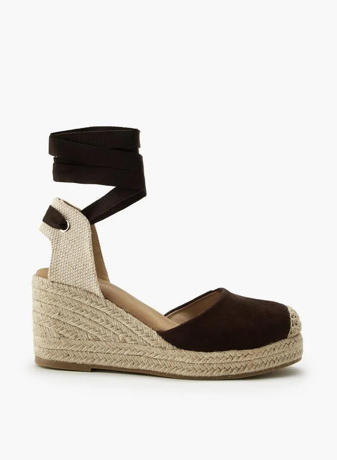 بيبرمنت Women Wedge Heel Espadrille Sandals