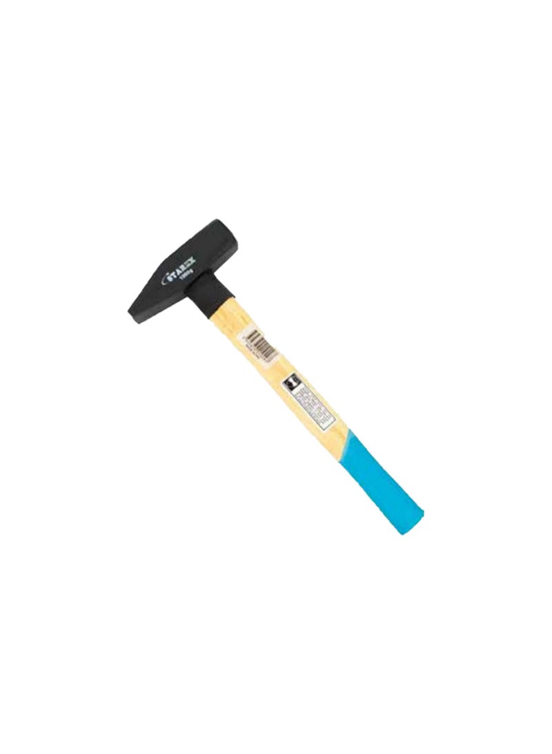 Starex Hammer Machinist 800gms Wooden Handle Blue Colour w/Metal Ring