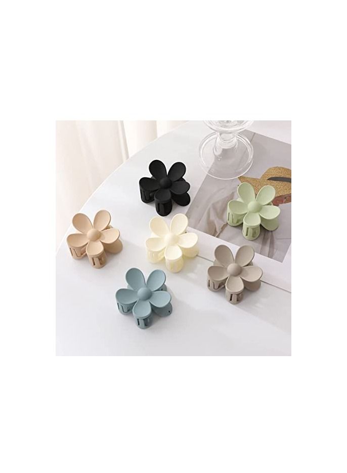 ORiTi Large Claw Clips For Women Thick Hair, Big Cute Dasiy Hair Clips, Non Slip Strong Hold For Women Thin Hair - Image 3