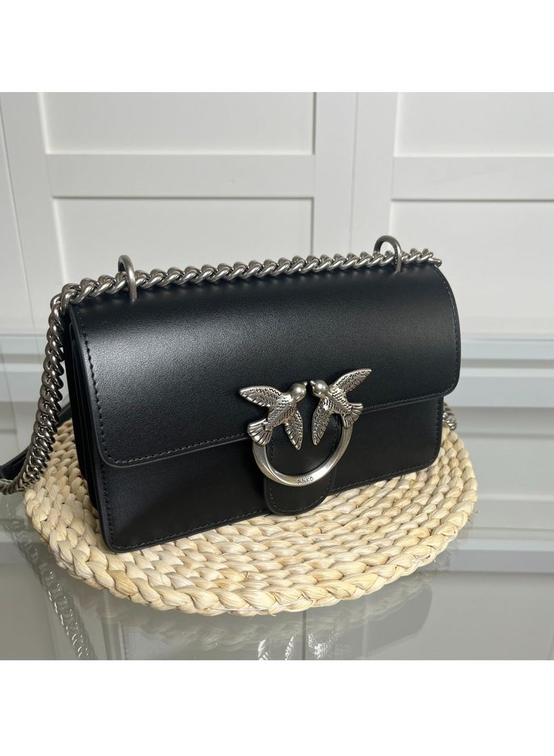 Pinko Classic Chain Crossbody Shoulder Bag 21*13*7cm - Image 2