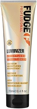 Fudge Professional Luminizer Conditioner 85 Percent Stronger Hair for Frizzy Hair Illuminating and Smoothing 250 ml - Image 1