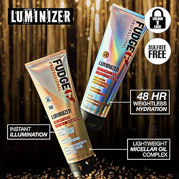 Fudge Professional Luminizer Conditioner 85 Percent Stronger Hair for Frizzy Hair Illuminating and Smoothing 250 ml - Image 3