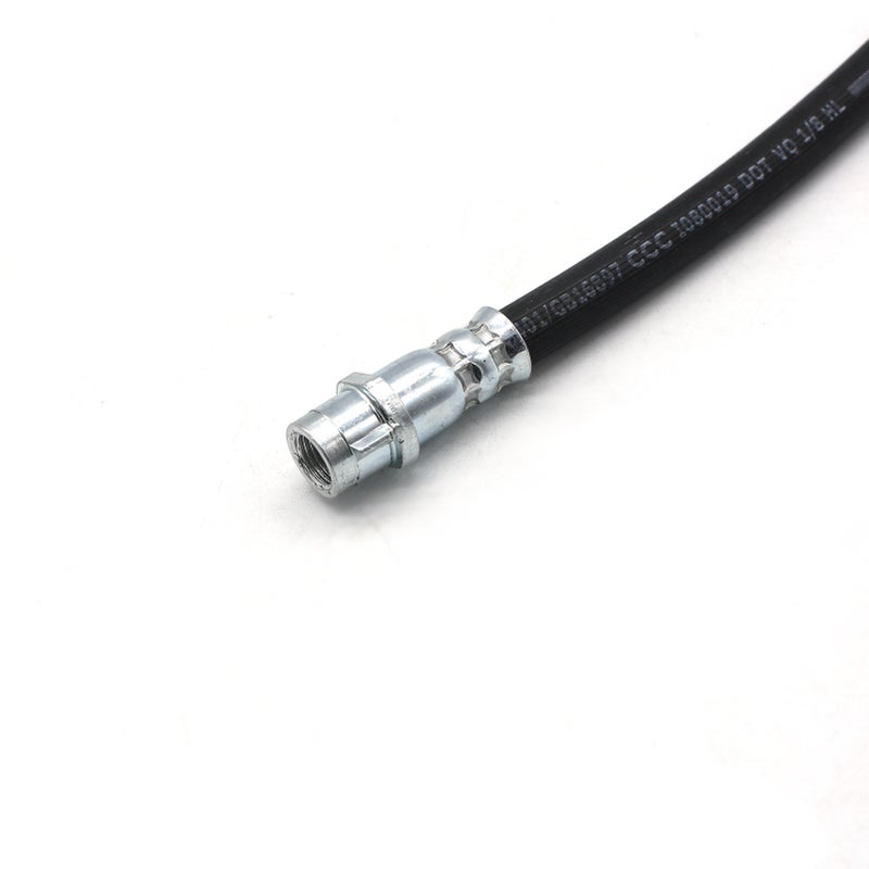 2 PCs Rear Axle Left and Right Brake Hose Brake Line Replacement for Audi A4 B6 B7 - Image 2
