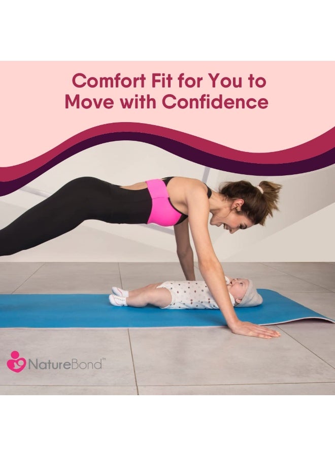 NatureBond Disposable Nursing Pads Ultra Thin Breastfeeding Breast Pads, Light, Contoured and Highly Absorbent. Highest Absorbency/Thinness Ratio 1mm (60 Pads) - Image 3