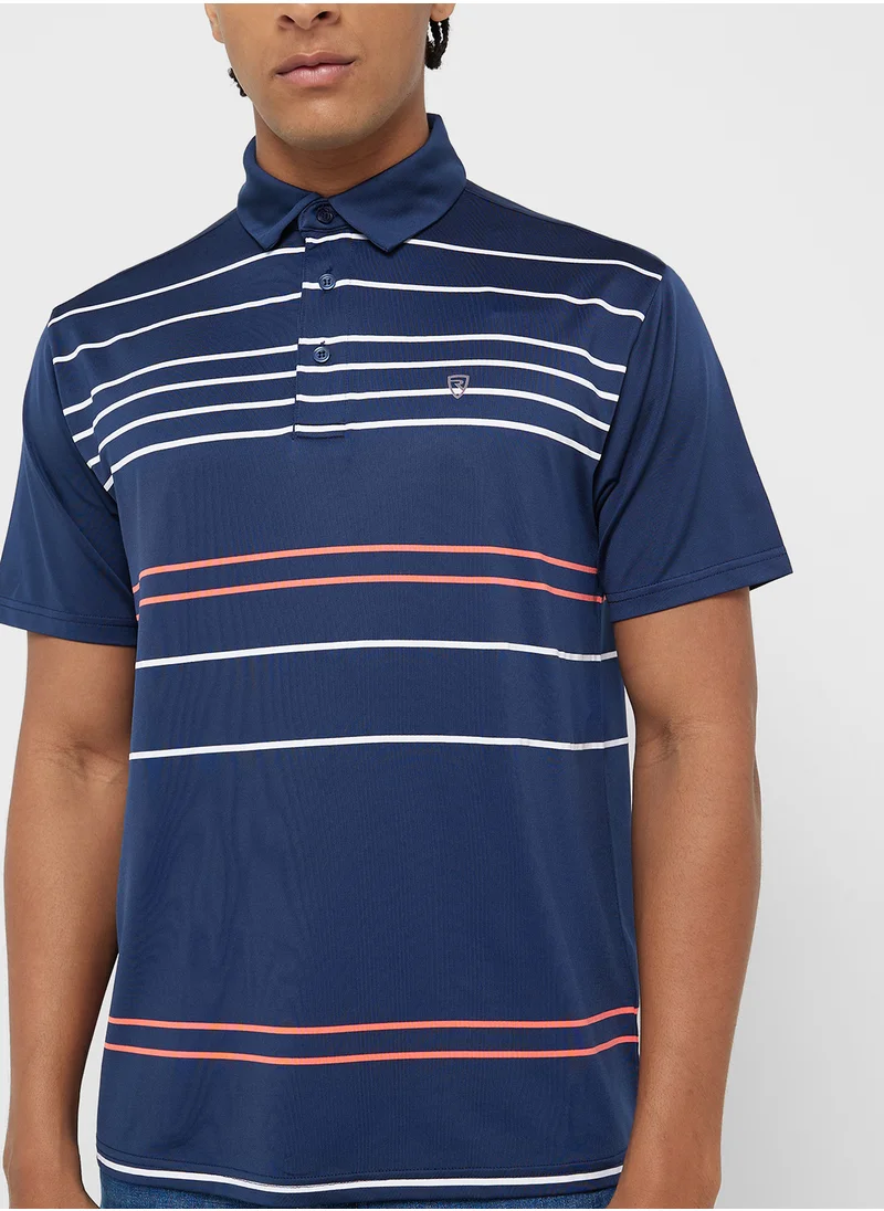 Ripples Men's Polo T-shirts