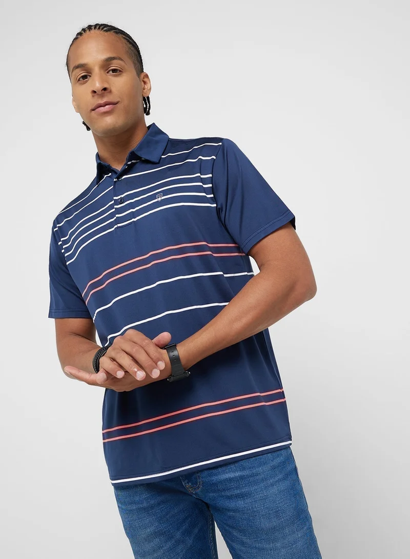 Ripples Men's Polo T-shirts
