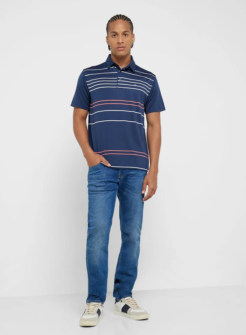 Ripples Men's Polo T-shirts