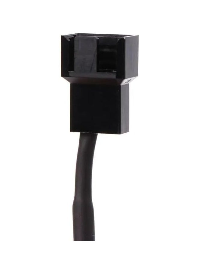 SOLDOUT 4 Pin Fan to USB Adapter Cables 4Pin Computer PC Fan Power Cable Connector Adapter 5V (30CM, Pack of 1)  - Image 2