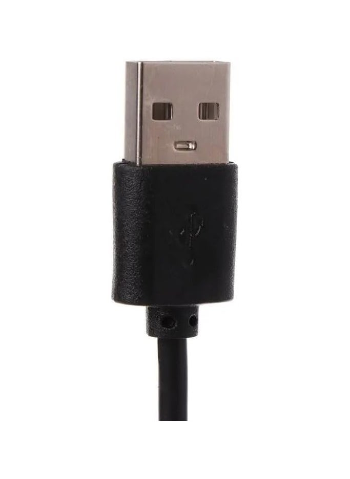 SOLDOUT 4 Pin Fan to USB Adapter Cables 4Pin Computer PC Fan Power Cable Connector Adapter 5V (30CM, Pack of 1)  - Image 3