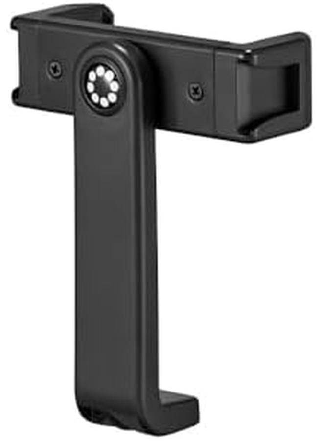 erorex Griptight 360 Phone Mount Compact And Durable Smartphone Mount With 1 4 20” Thread And Double Accessory Shoe Mount Suitable For Smartphone From 6.7 To 8.8 Cm Black  - Image 2