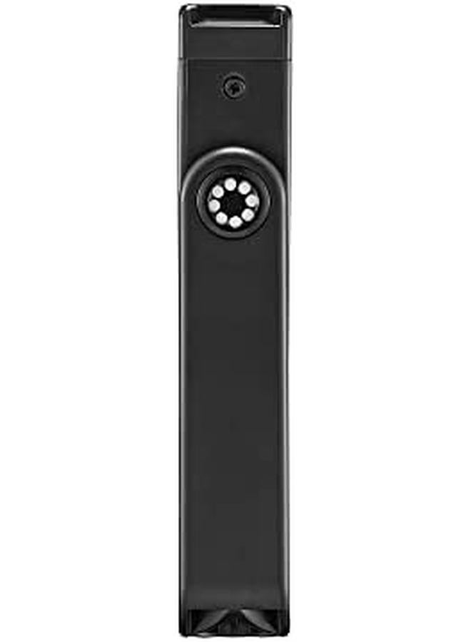 erorex Griptight 360 Phone Mount Compact And Durable Smartphone Mount With 1 4 20” Thread And Double Accessory Shoe Mount Suitable For Smartphone From 6.7 To 8.8 Cm Black  - Image 3